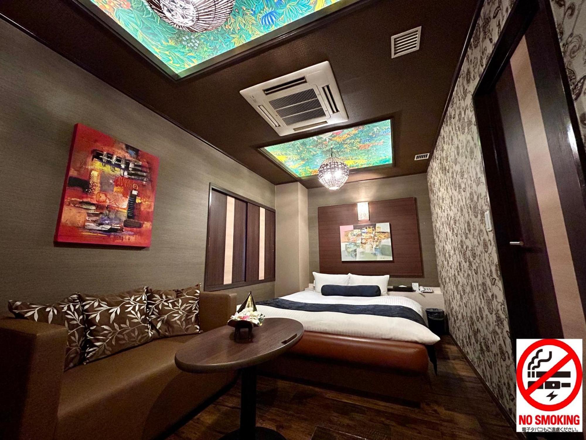 Hotel Asian Color (Adults Only) Tokyo Esterno foto