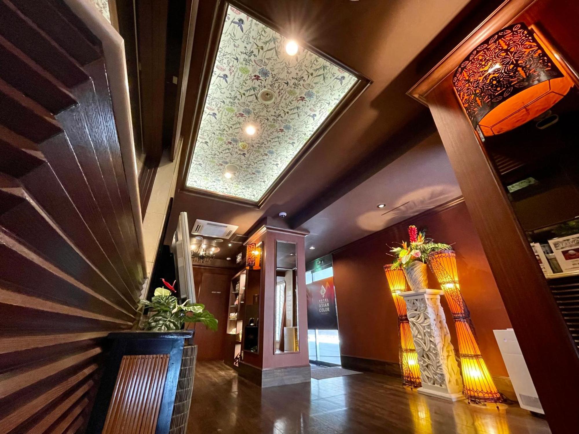 Hotel Asian Color (Adults Only) Tokyo Esterno foto